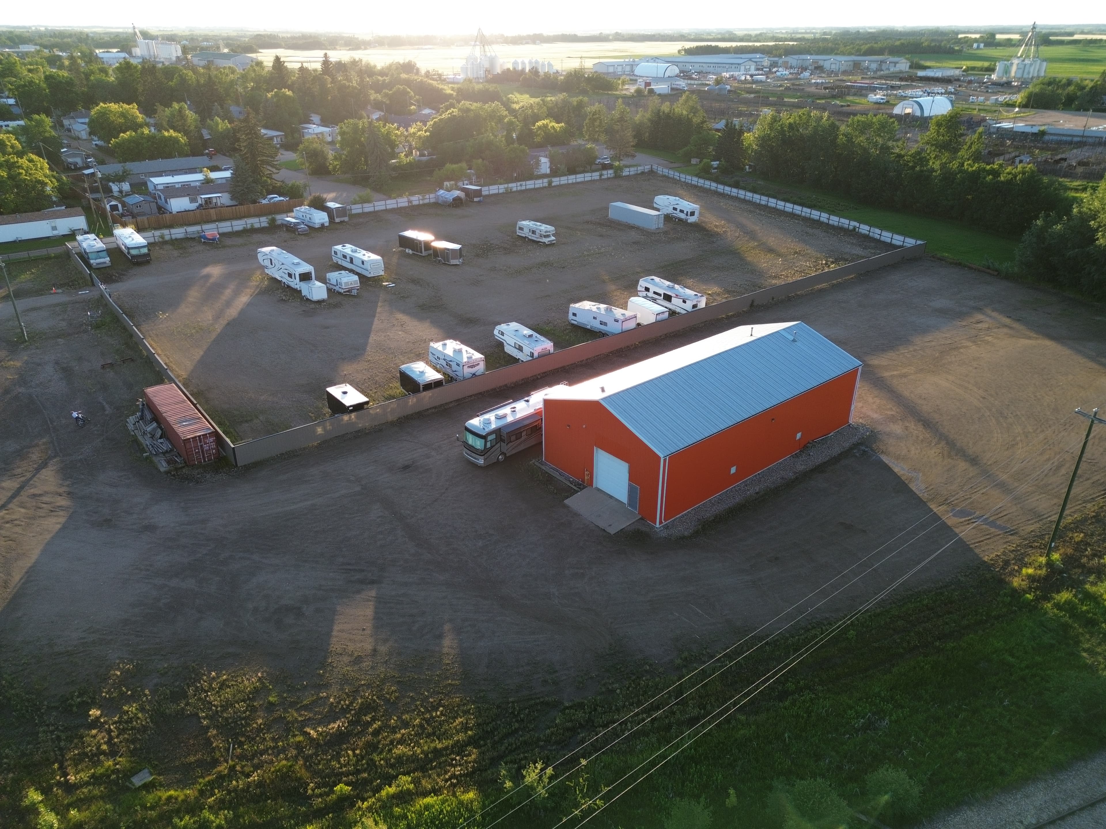 Railway Storage storage area